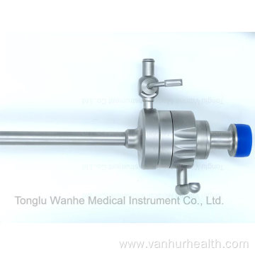 Multifunctional Trumpet Valve Trocar with protection